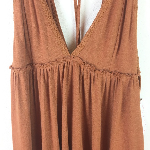 Free People Bella Donna Tunic in Copper Rust - Picture 7 of 14